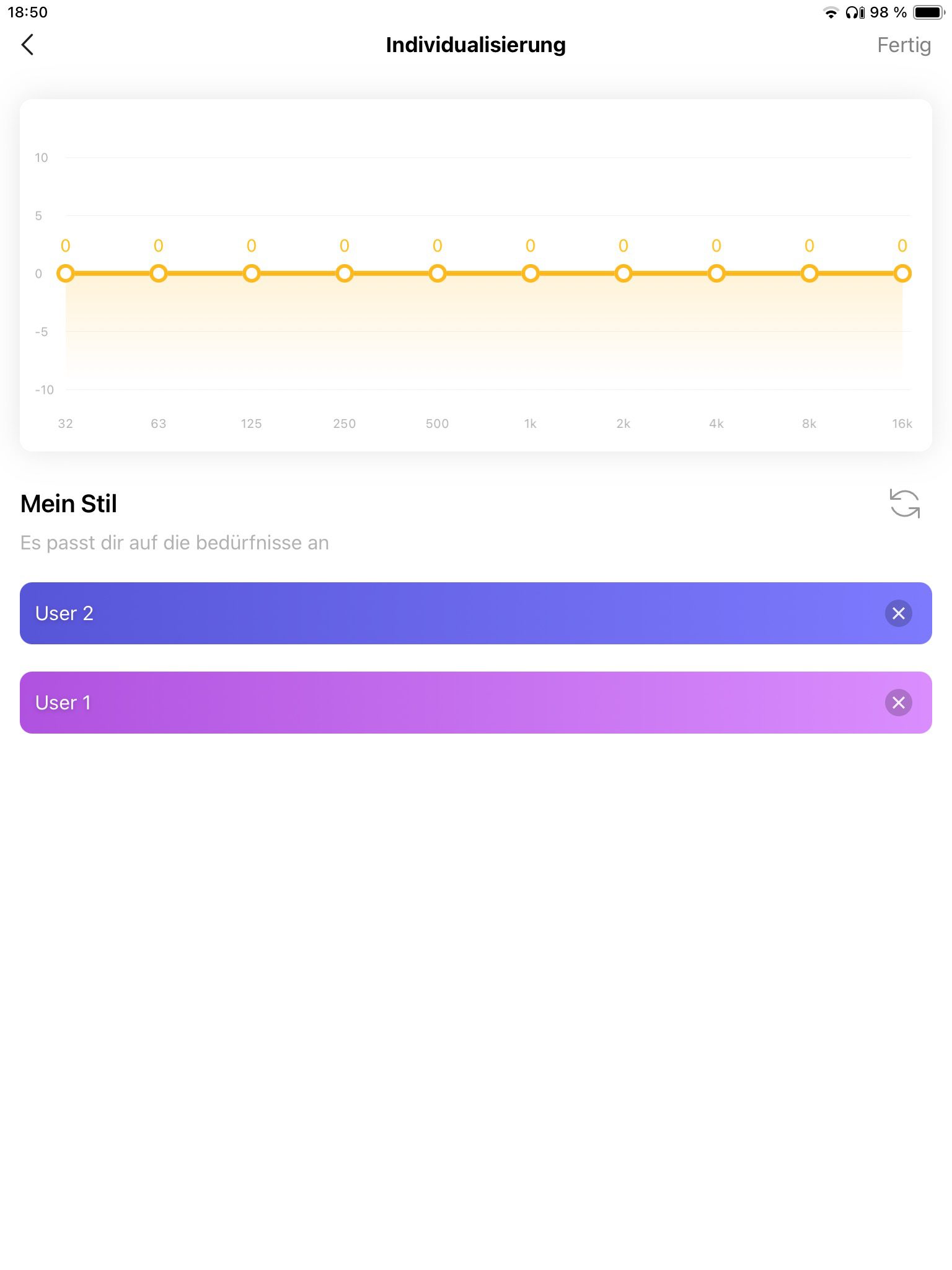 EarFun Audio-App