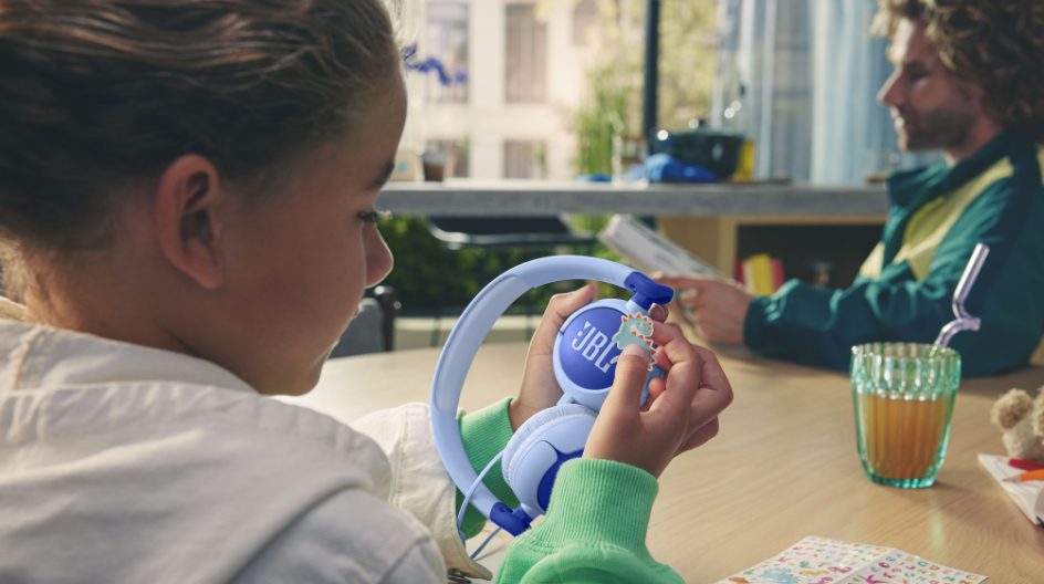 JBL Junior-Kopfhoerer
