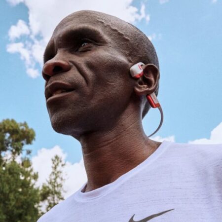 Shokz OpenRun Pro 2 Eliud Kipchoge