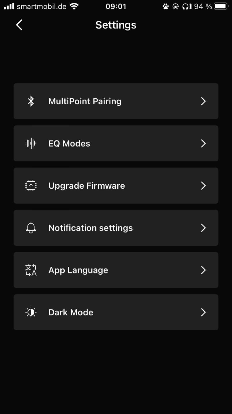 Shokz OpenRun Pro 2 App 4