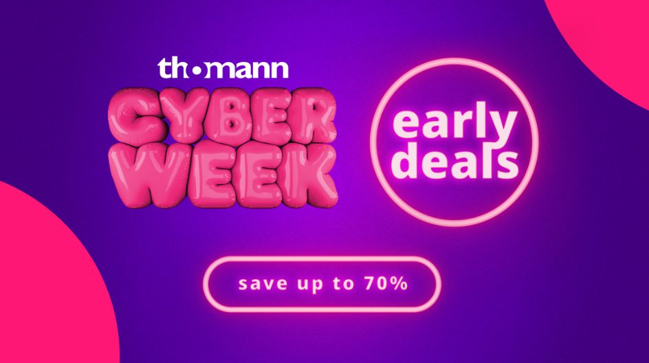 Thomann Cyber Week Early Deals 2024