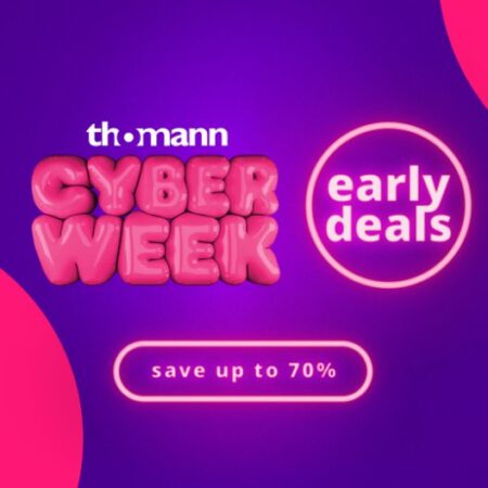 Thomann Cyber Week Early Deals 2024