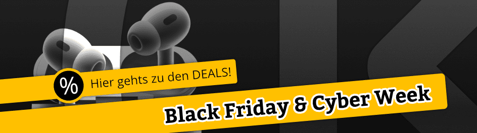 Black Friday Cyber Week Deals bei kopfhoerer.de