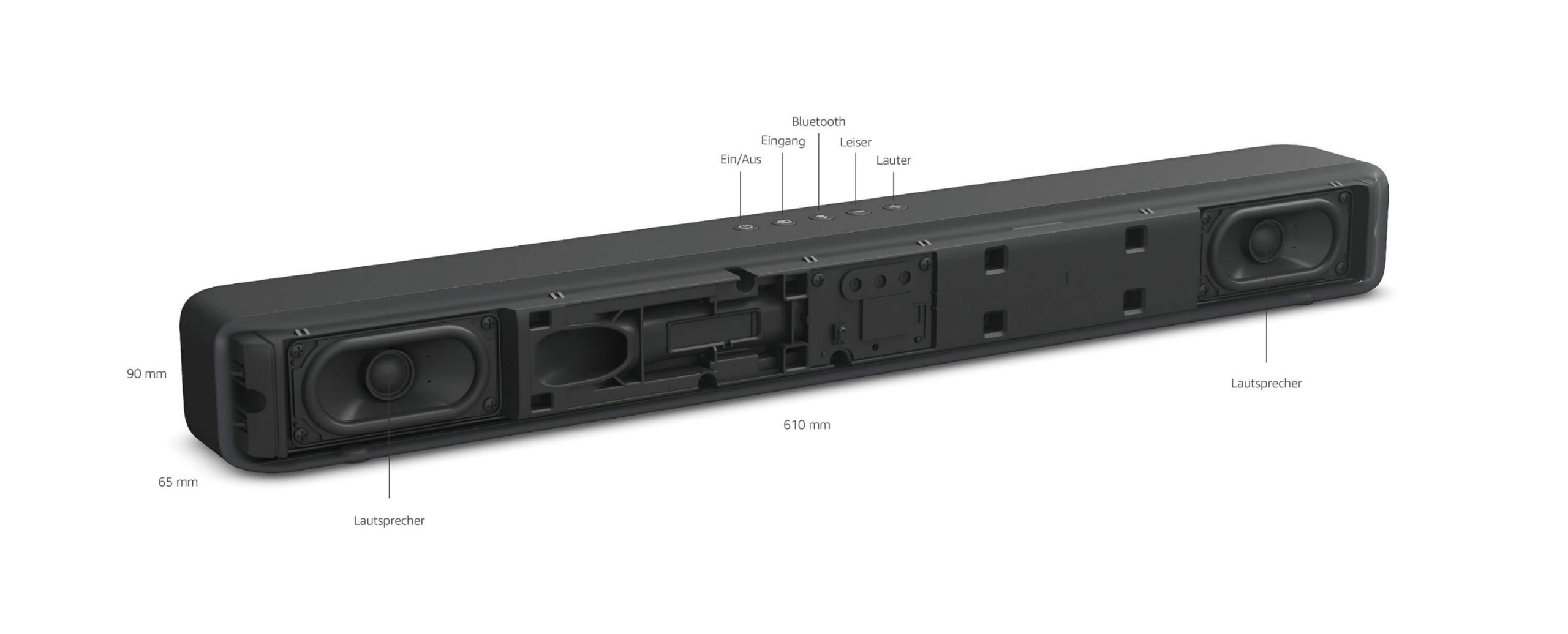 Amazon Fire TV Soundbar 2 Details