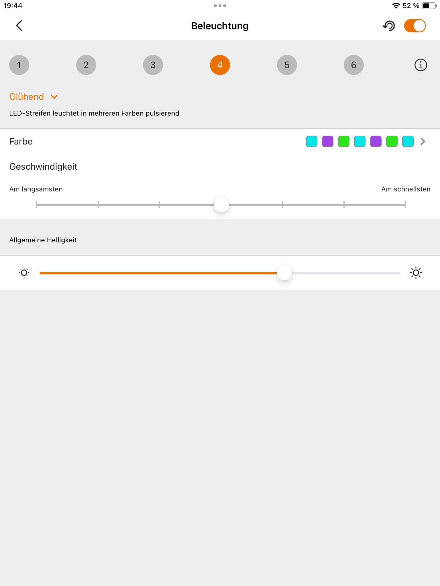 Lichteffekte IV_Creative App