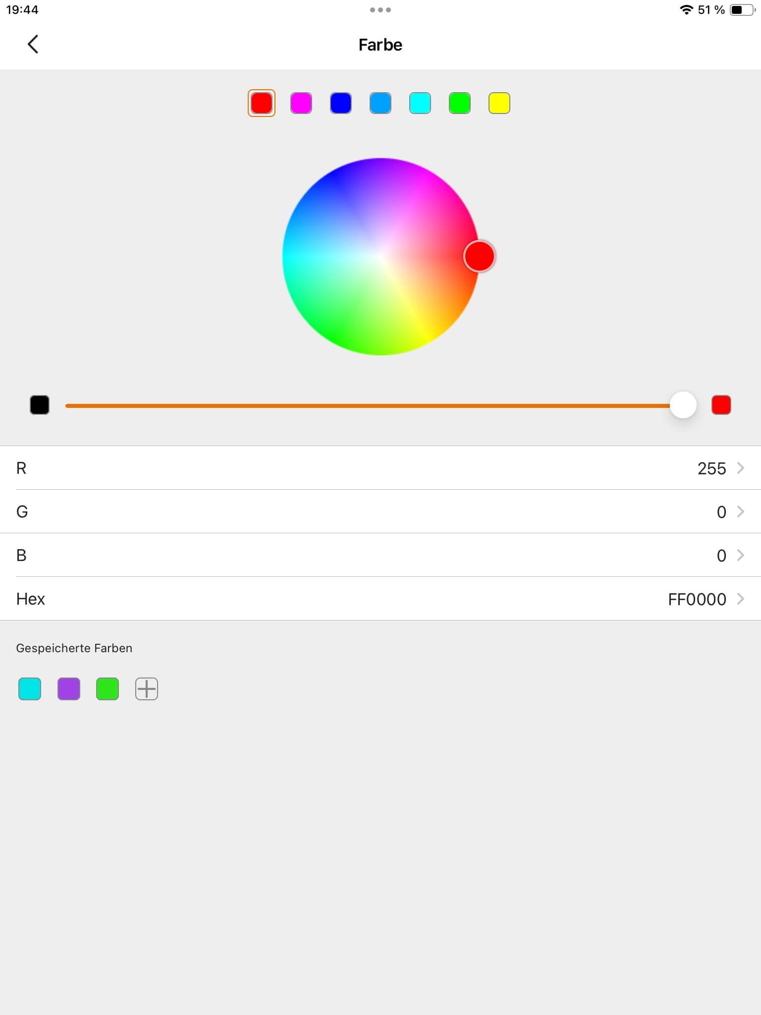 Lichteffekte VII_Creative App