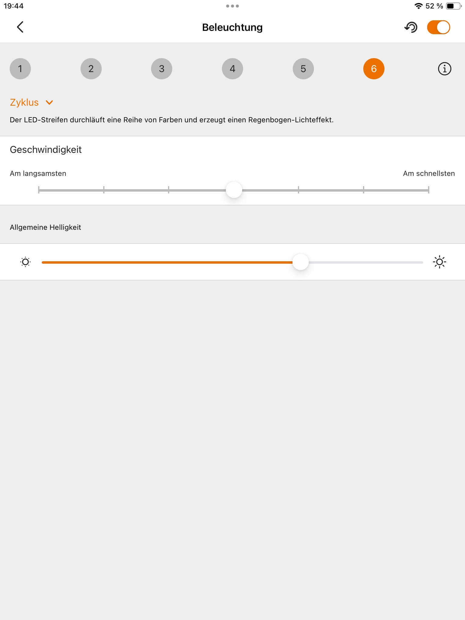 Lichteffekte VI_Creative App