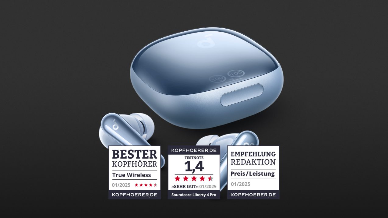 Soundcore Liberty 4 Pro by Anker