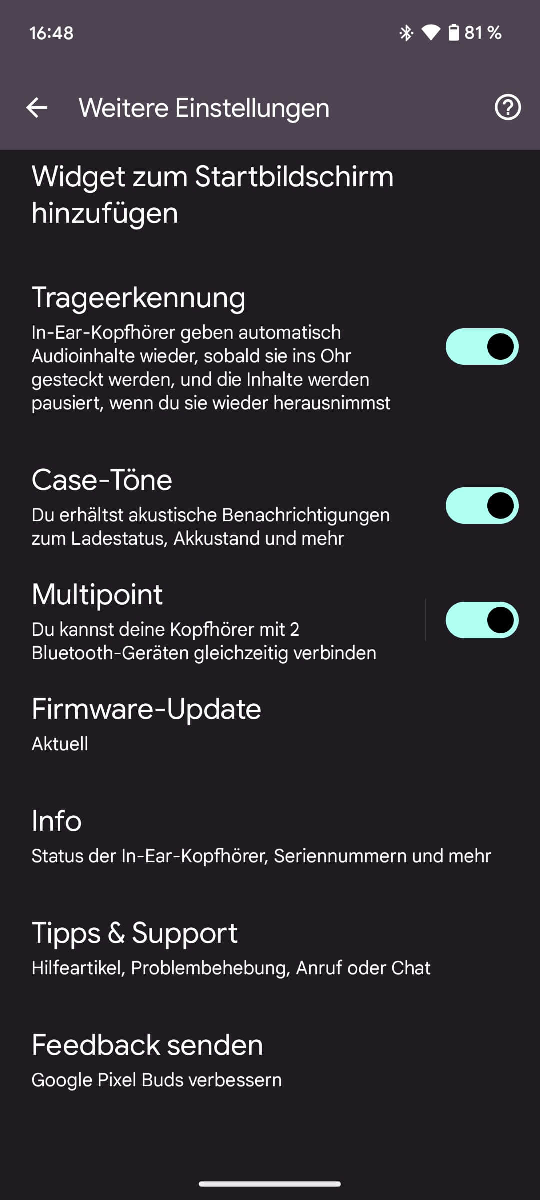 Google Pixel Buds Pro 2 Screenshots-9