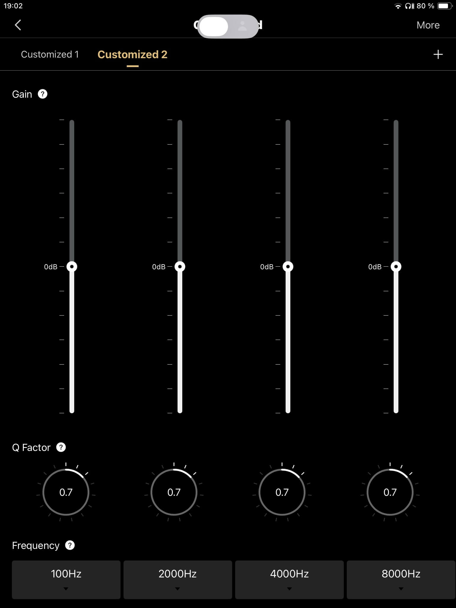 Klangregelung II_Edifier Connex App