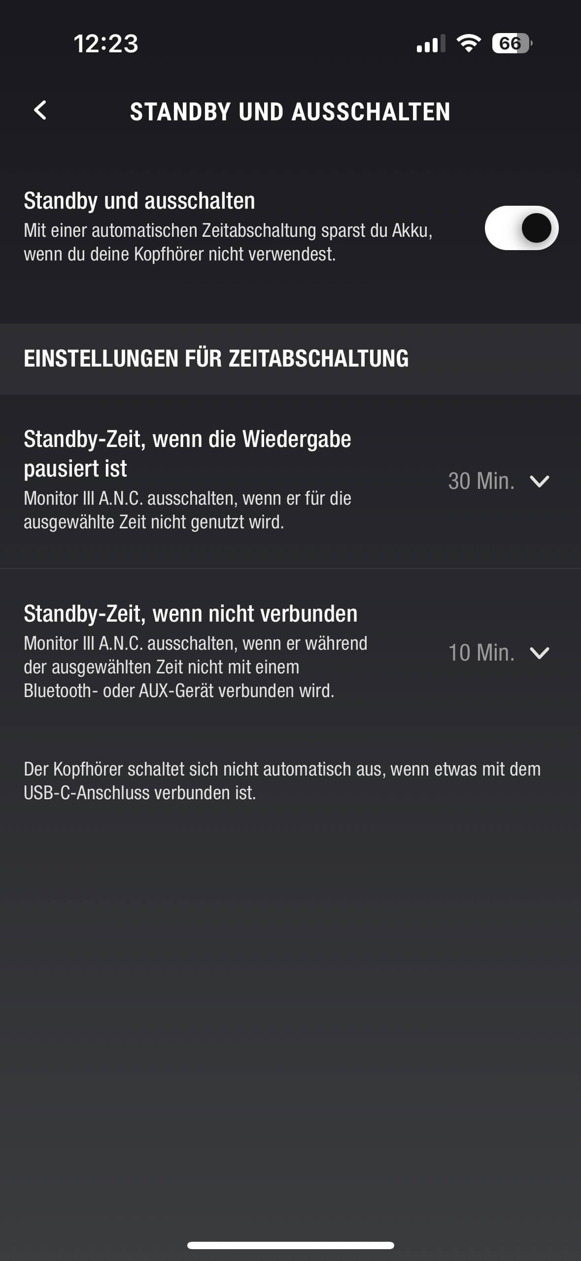 Marshall Monitor III ANC App 07