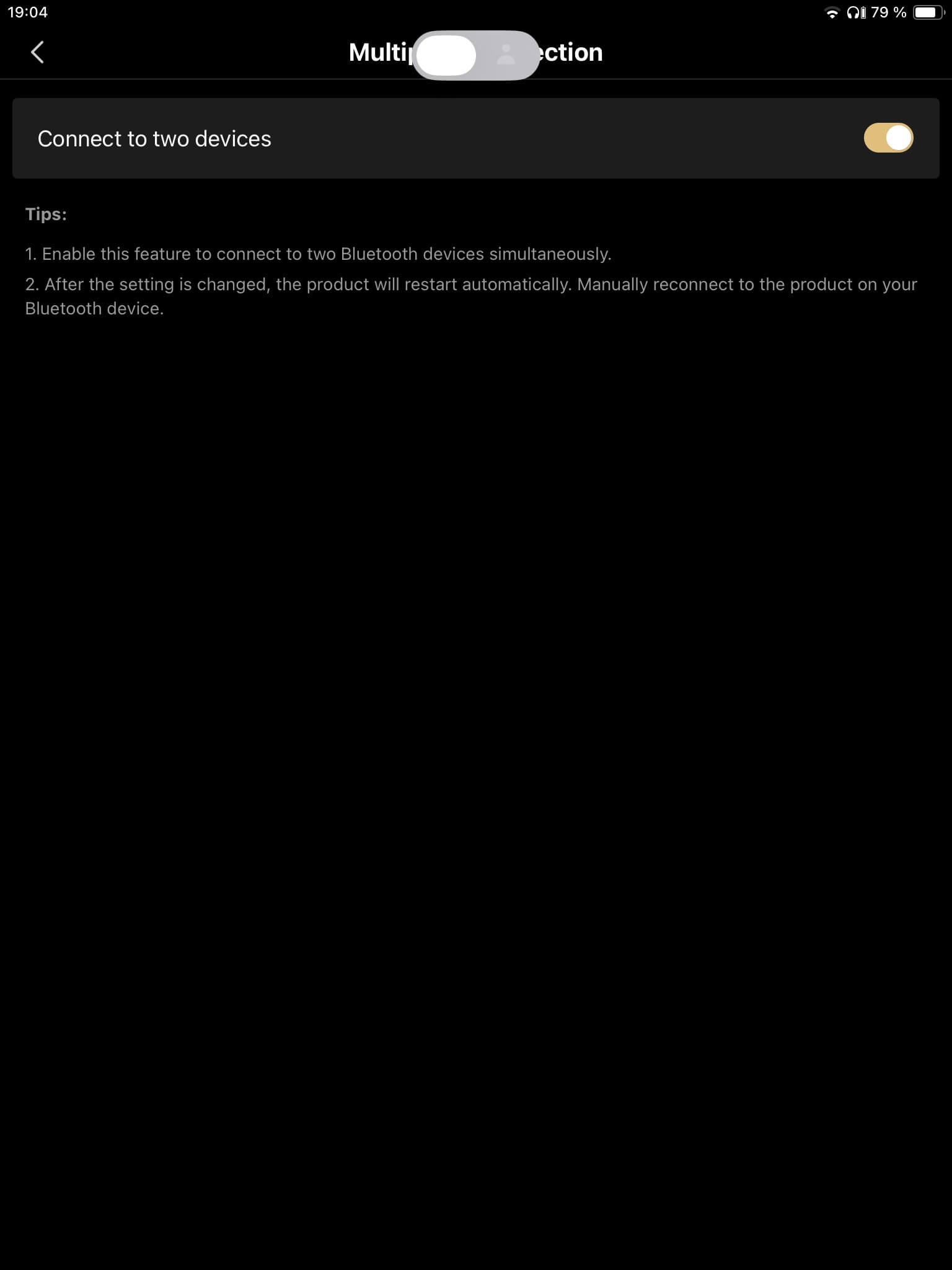 Multipoint-Verbindungen_Edifier Connex App