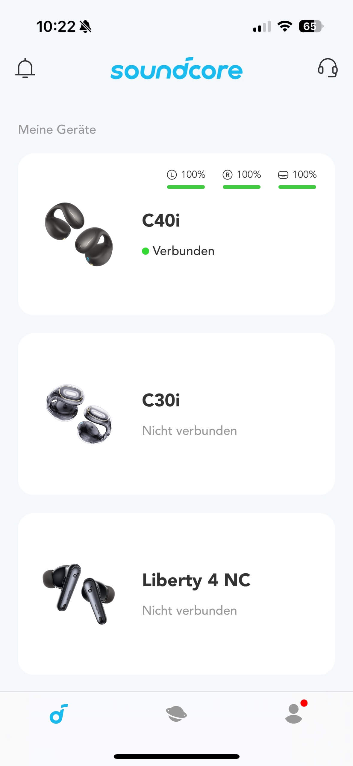 Soundcore C40i App 1