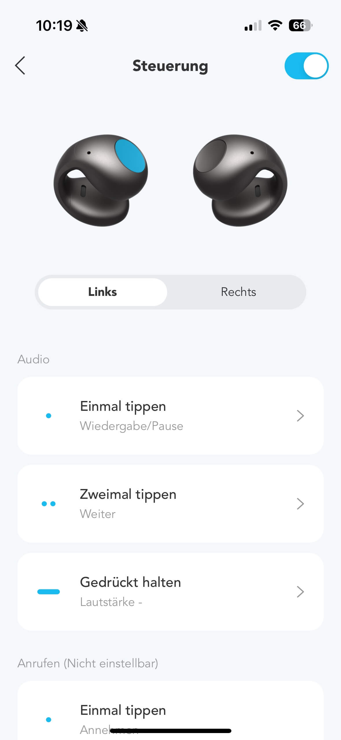 Soundcore C40i App 5