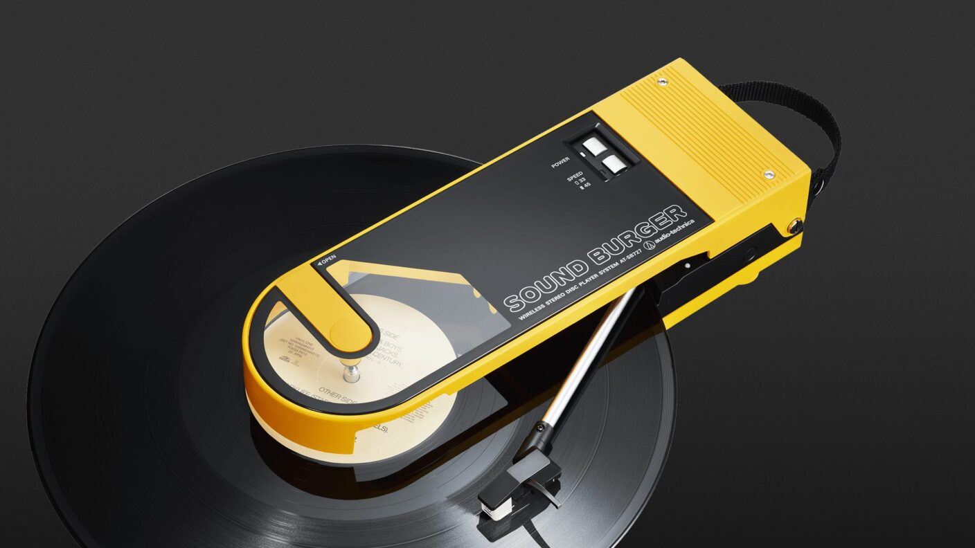 Audio-Technica Sound Burger AT-SB727