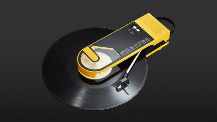 Audio-Technica Sound Burger AT-SB727