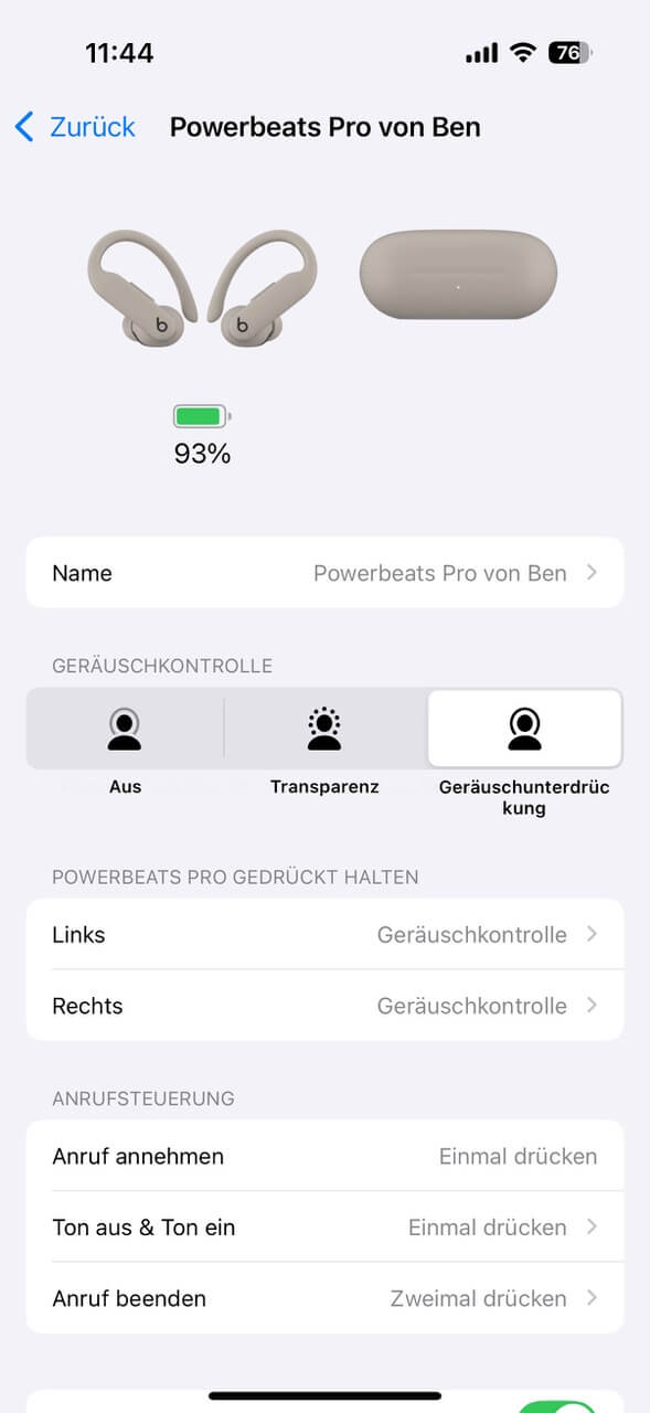 Beats by Dr. Dre Powerbeats Pro 2 App 1