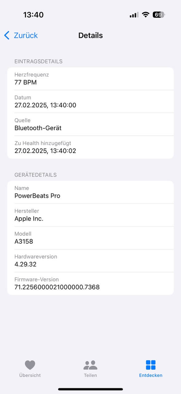 Beats by Dr. Dre Powerbeats Pro 2 App 5