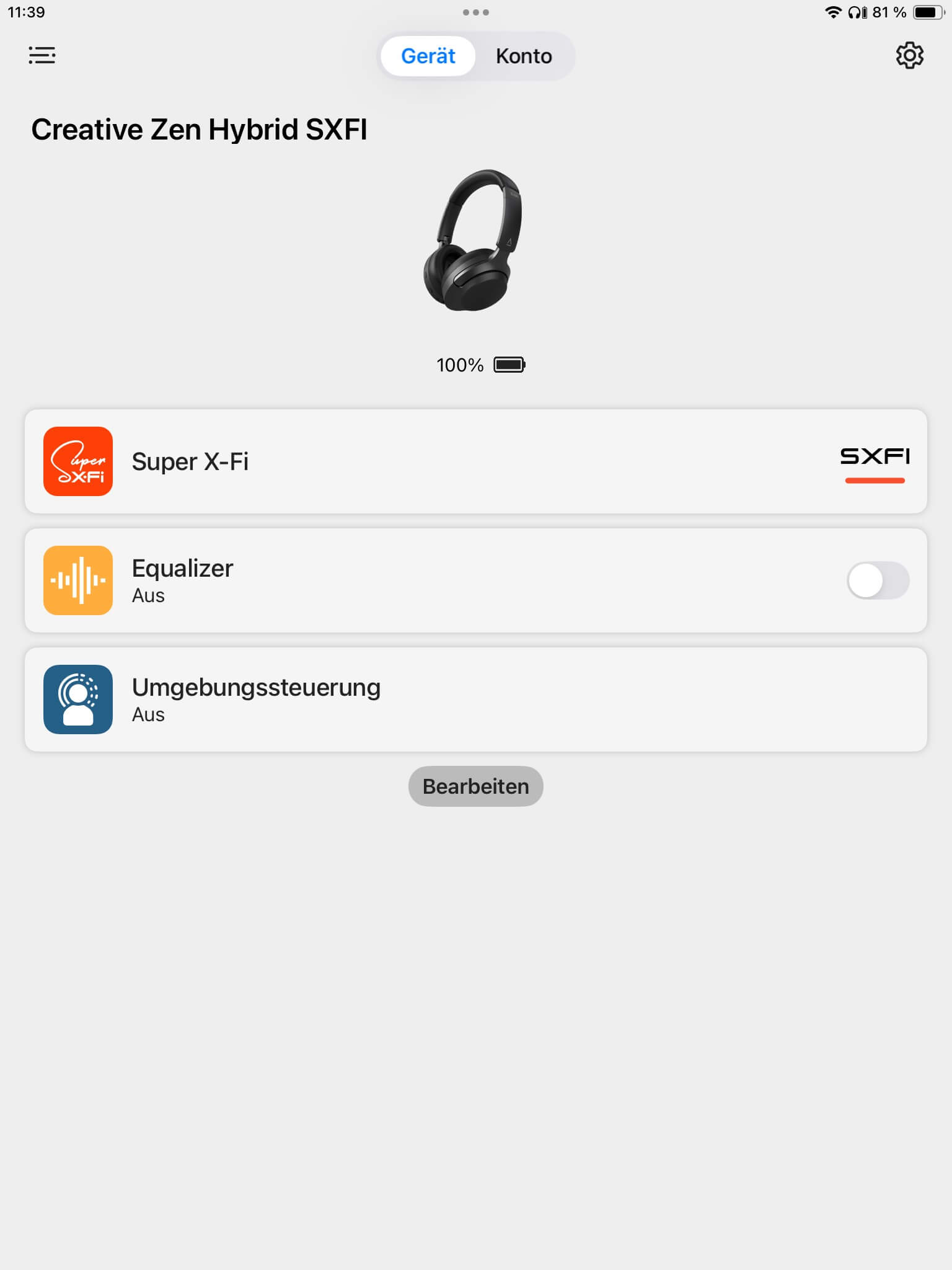 Hauptseite_Creative App