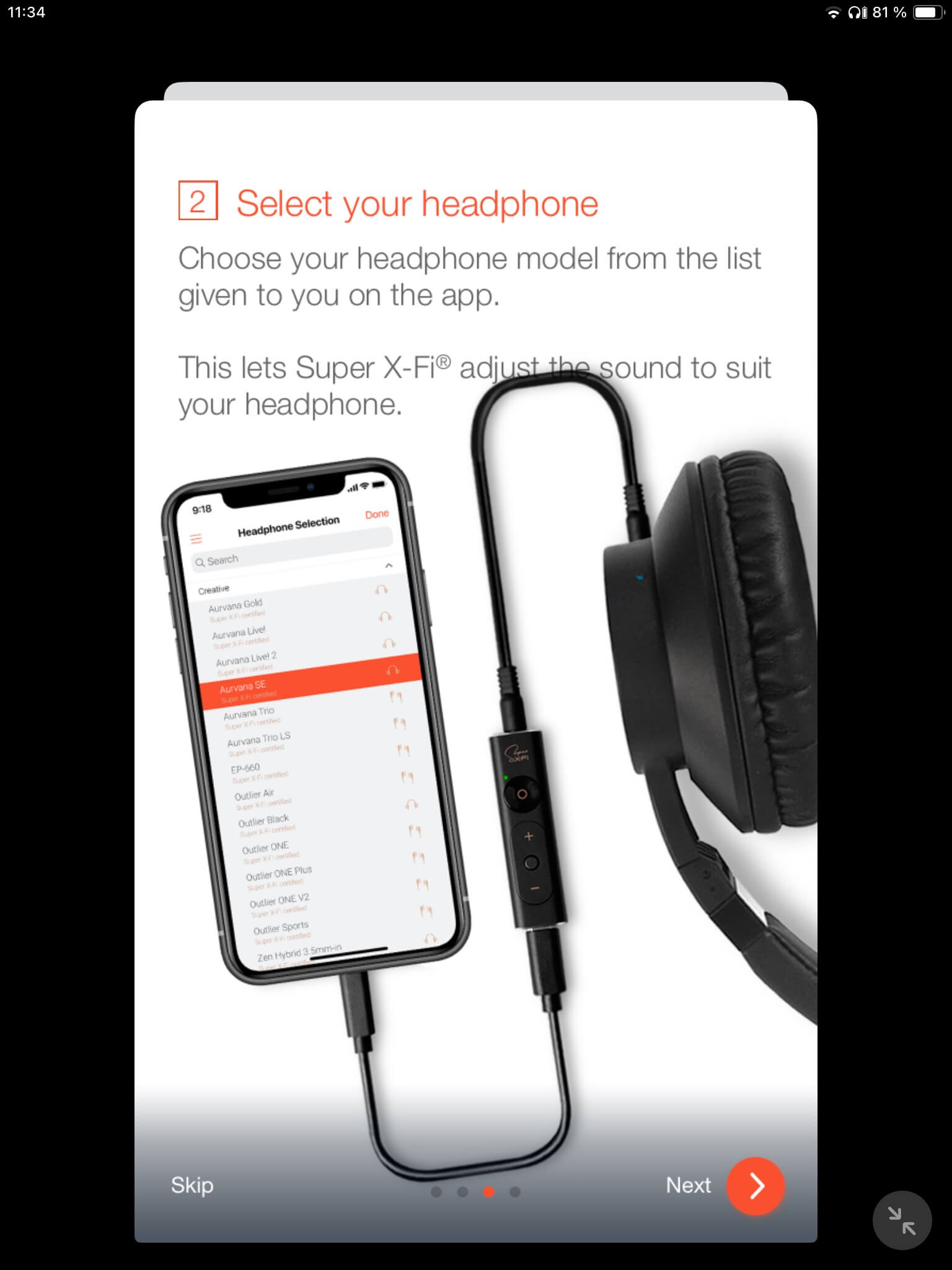 SXFI IV_SXFI App