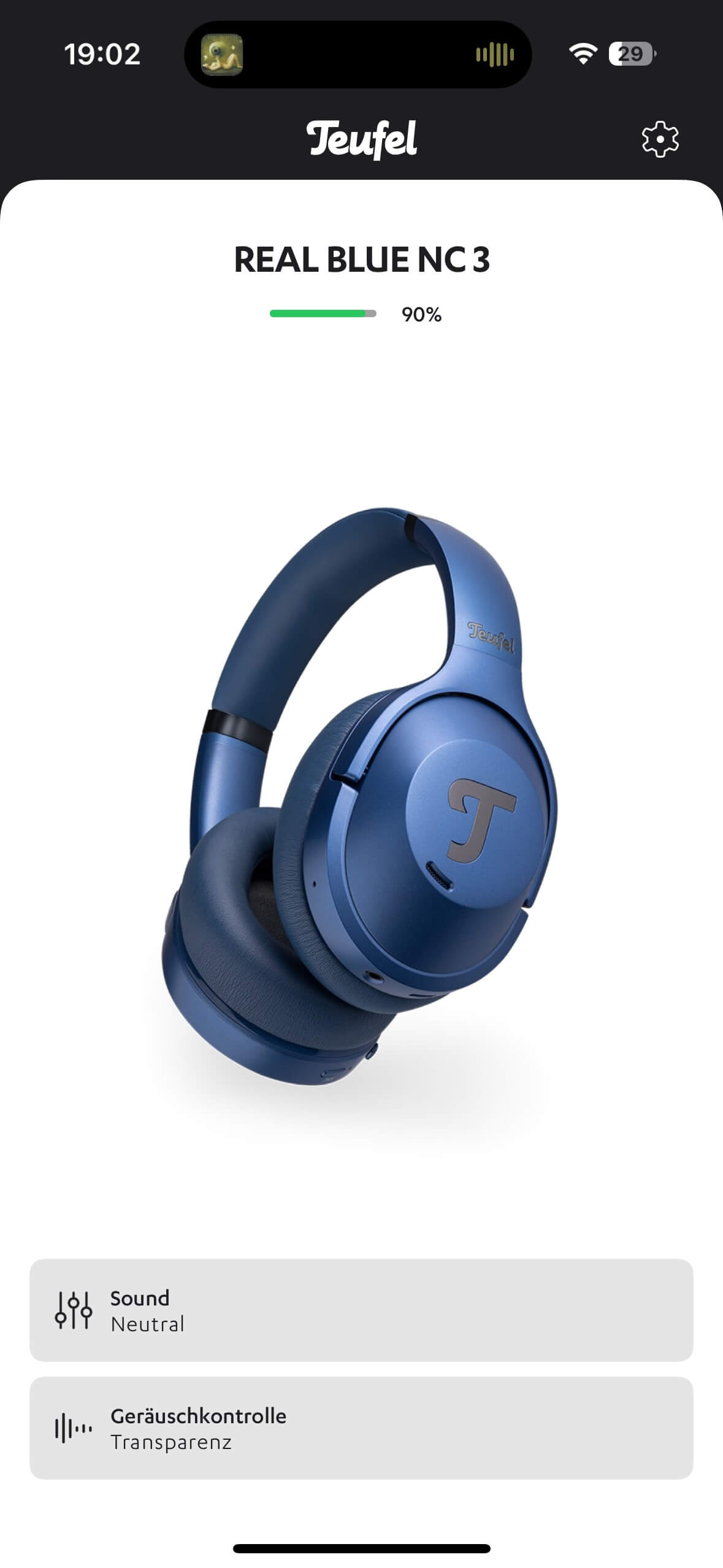 Teufel Real Blue NC 3 Teufel Go App 1