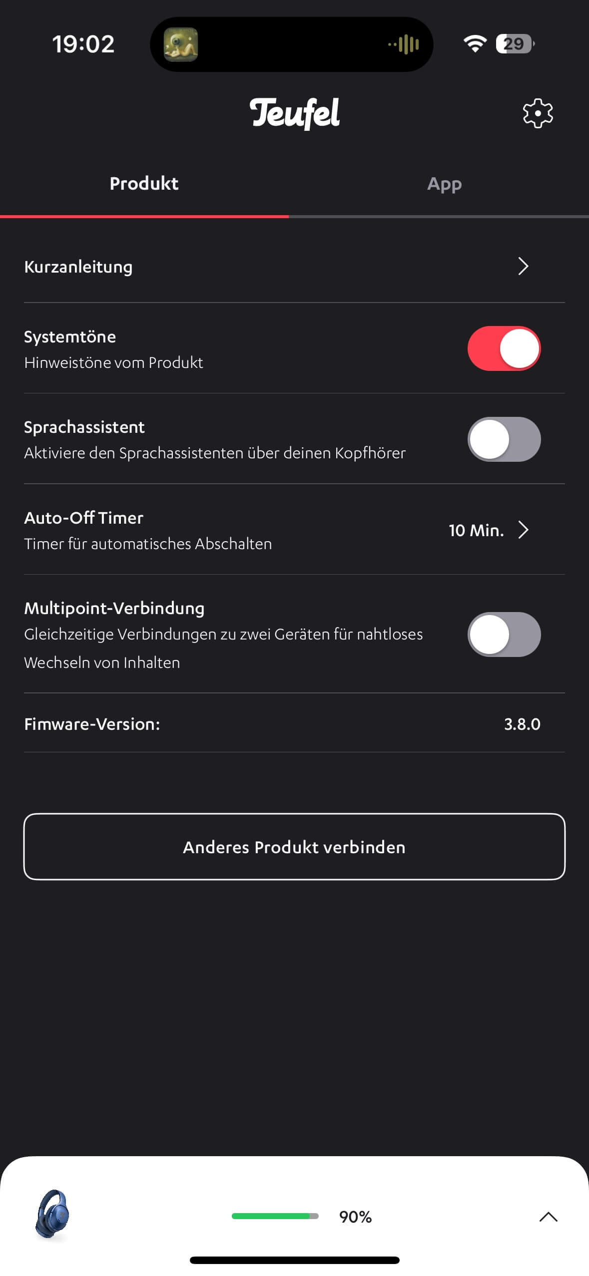 Teufel Real Blue NC 3 Teufel Go App 4