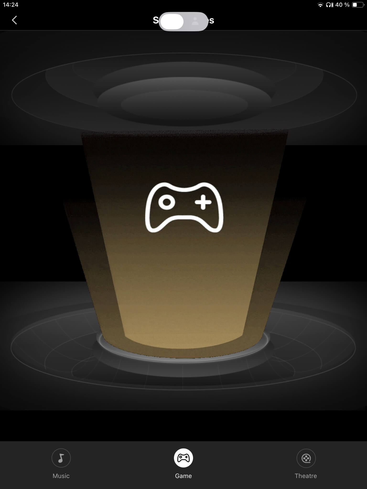 Gaming-Modus_Edifier ConneX App