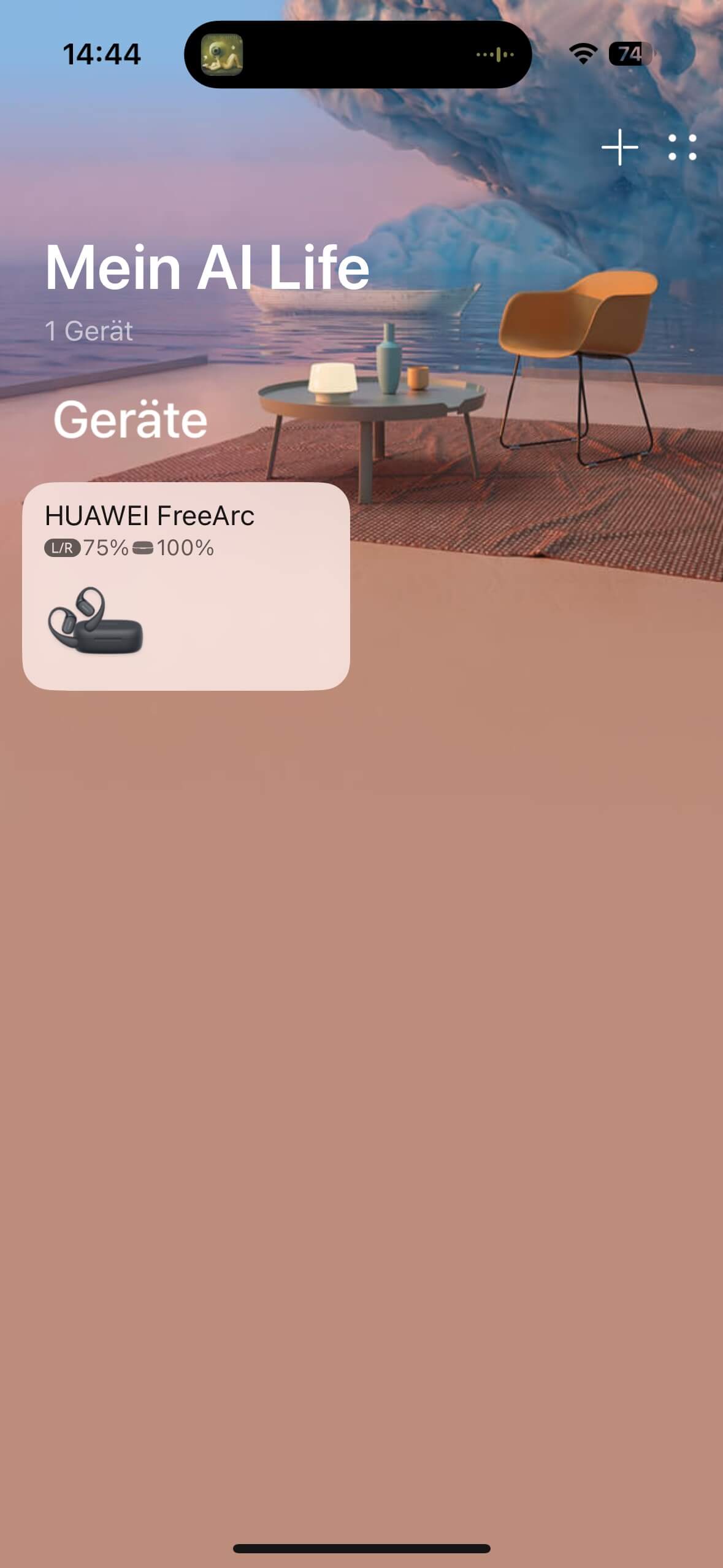 Huawei FreeArc App AI Life 01