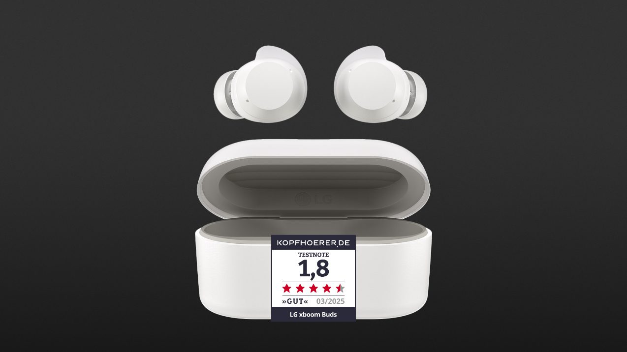 LG xboom Buds