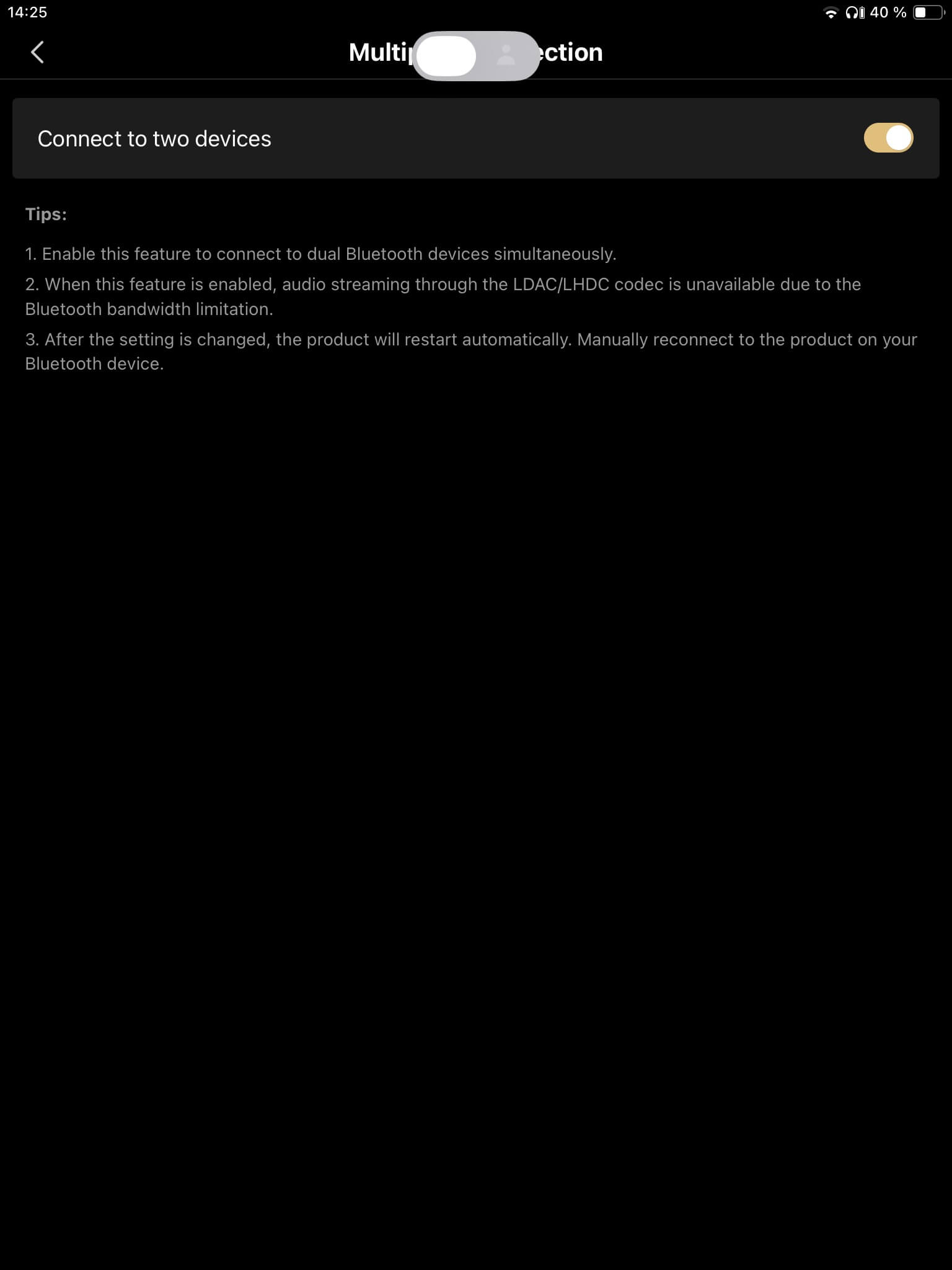 Multipoint_Edifier ConneX App