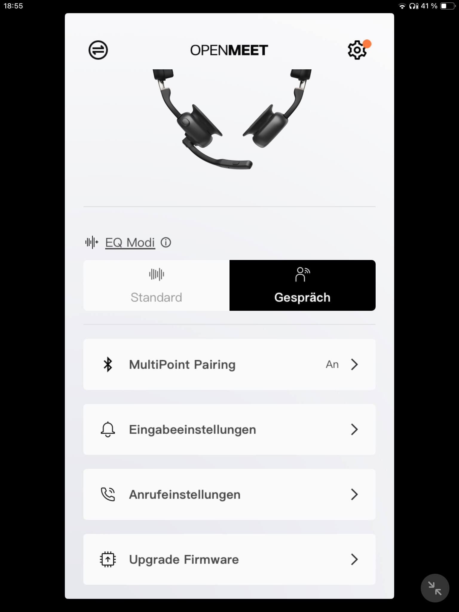 Startseite II_Shokz App