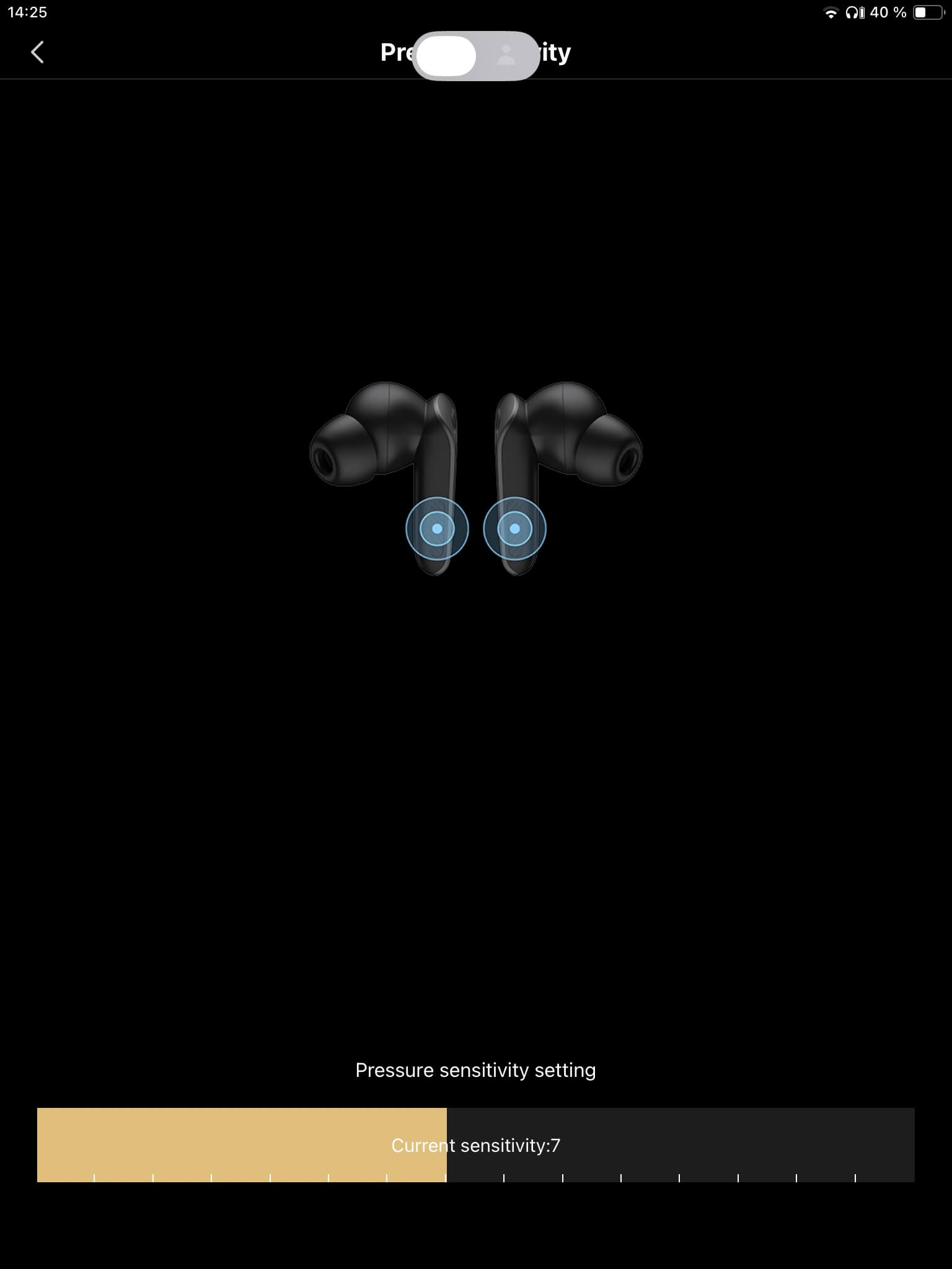 Steuerung III_Edifier ConneX App
