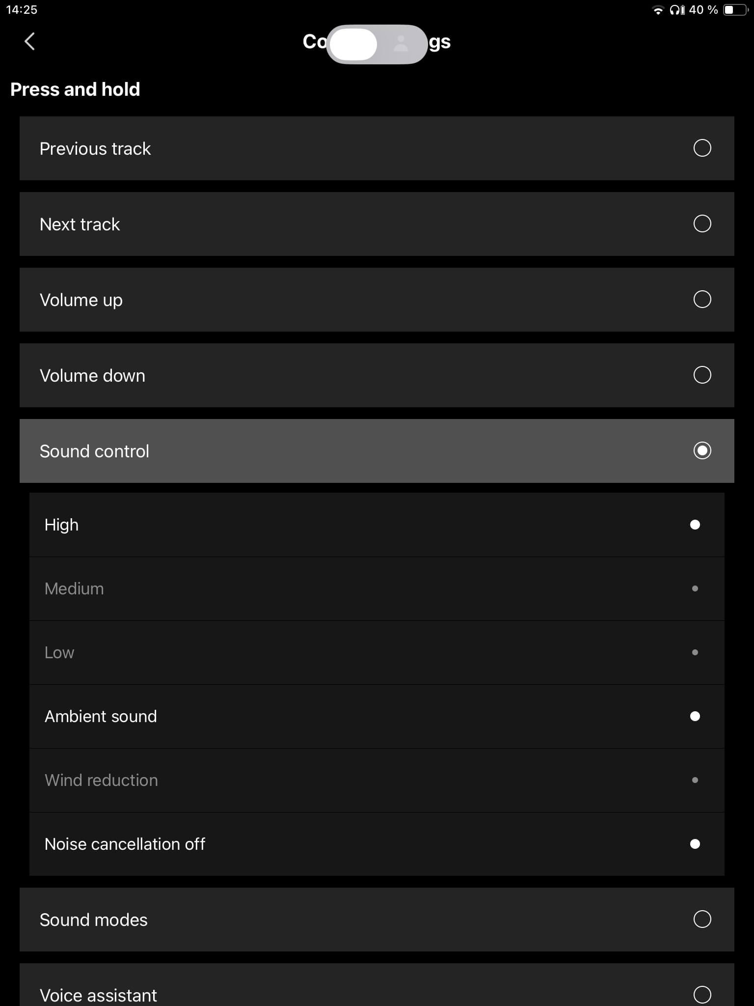 Steuerung II_Edifier ConneX App