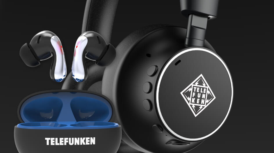 Neue Telefunken Bluetooth-Kopfhörer ab sofort erhältlich