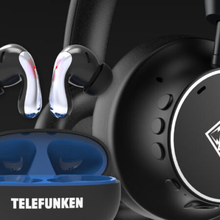 Neue Telefunken Bluetooth-Kopfhörer ab sofort erhältlich