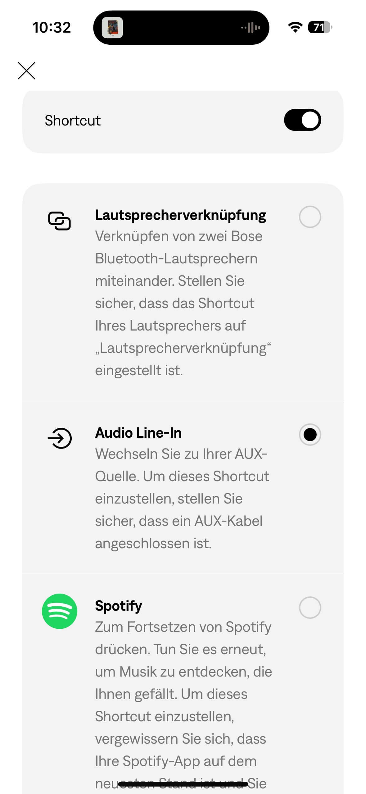 Bose SoundLink Max App