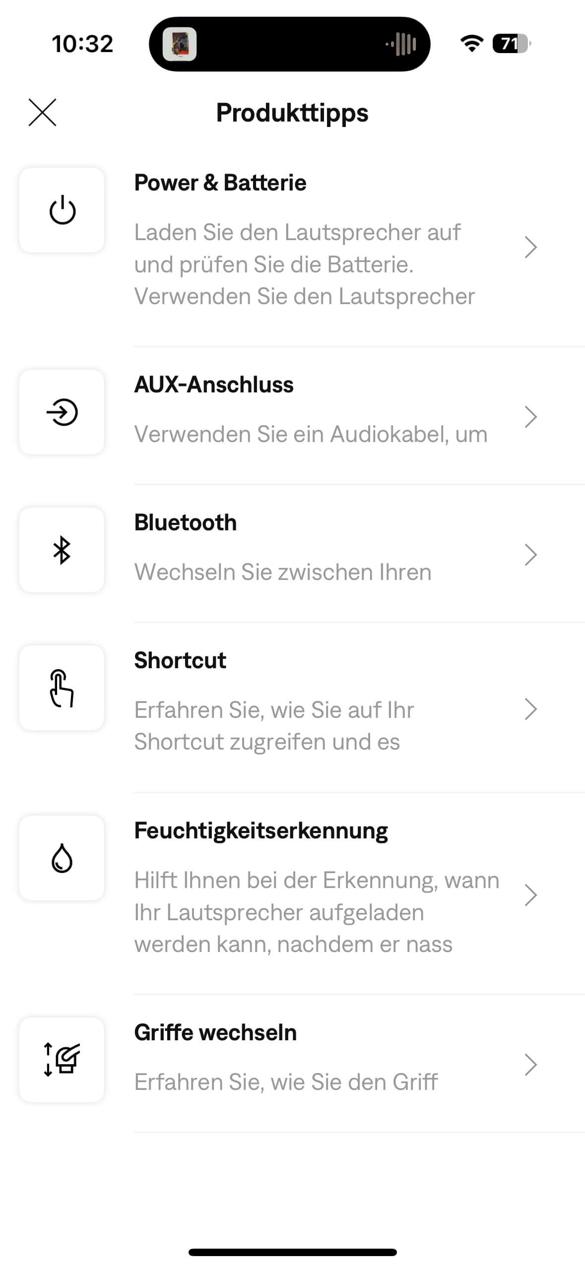 Bose SoundLink Max App