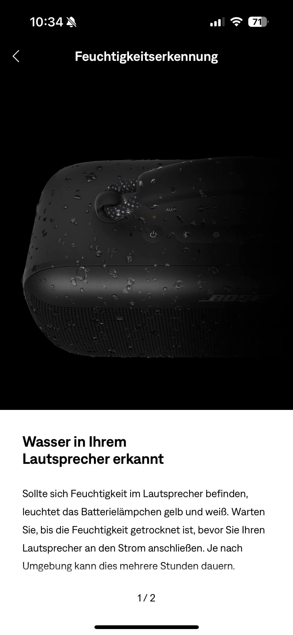 Bose SoundLink Max App