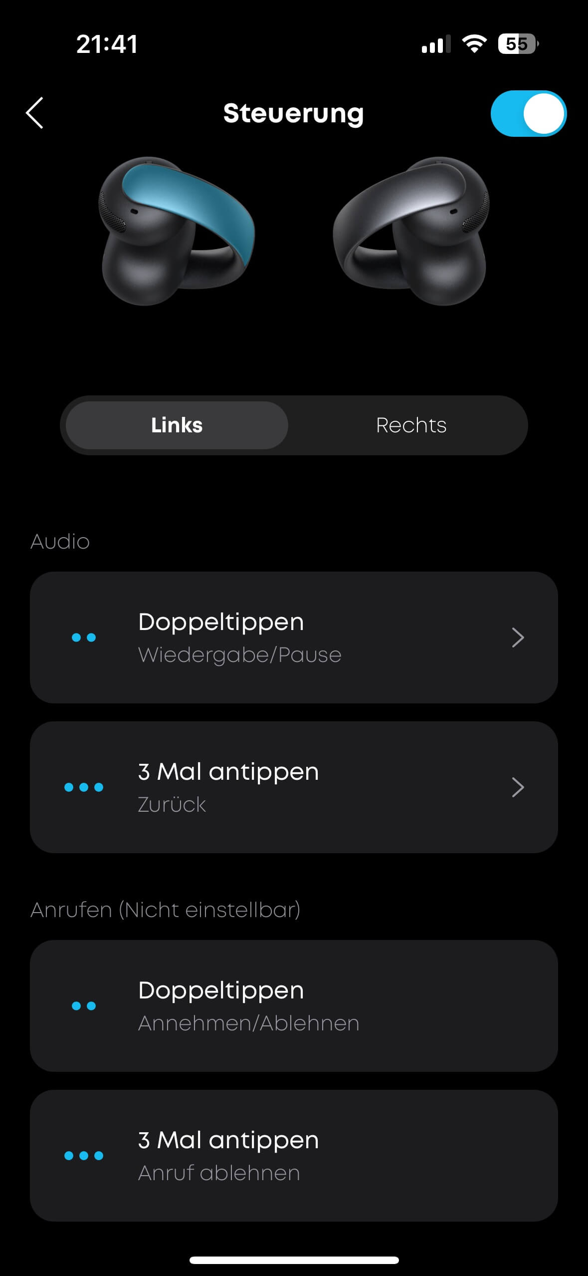 Soundcore AeroClip App