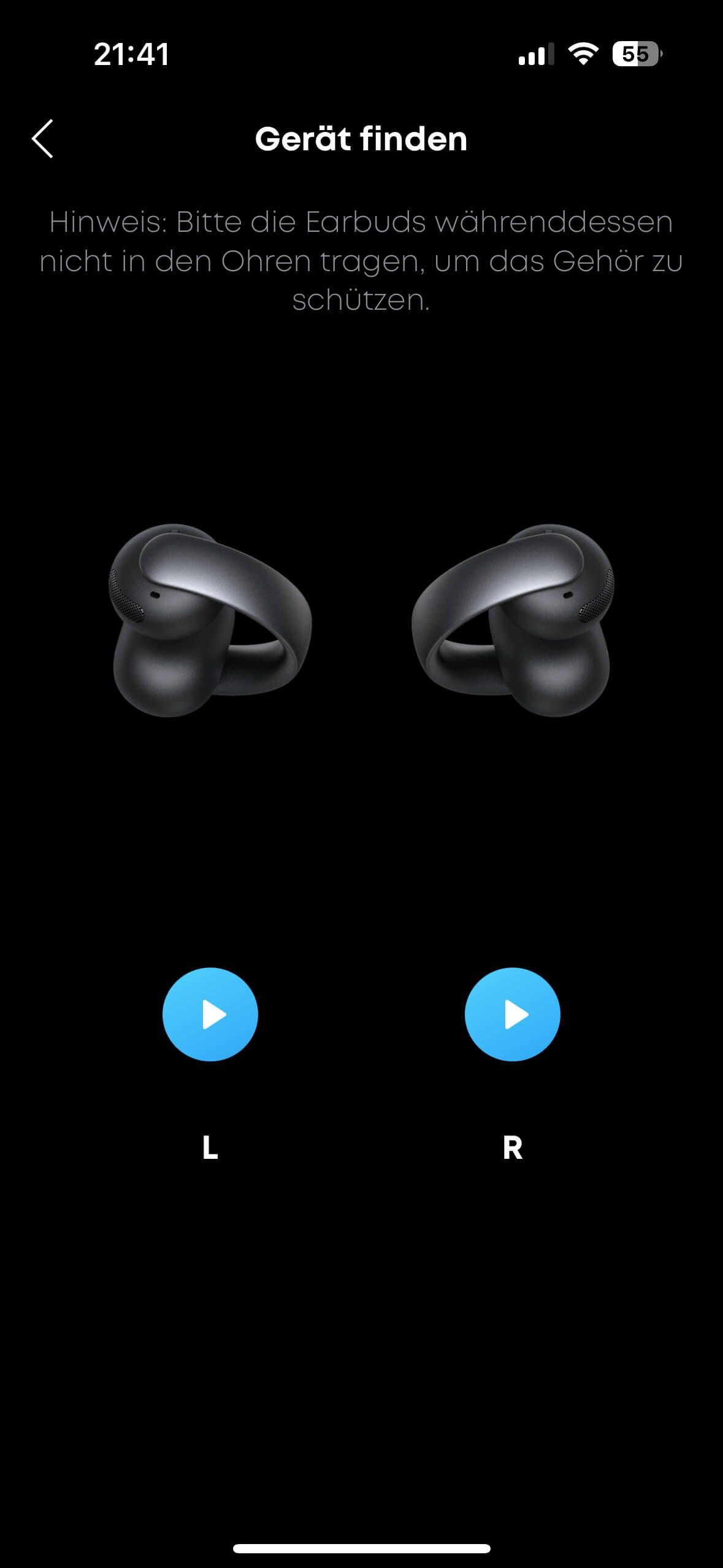 Soundcore AeroClip App