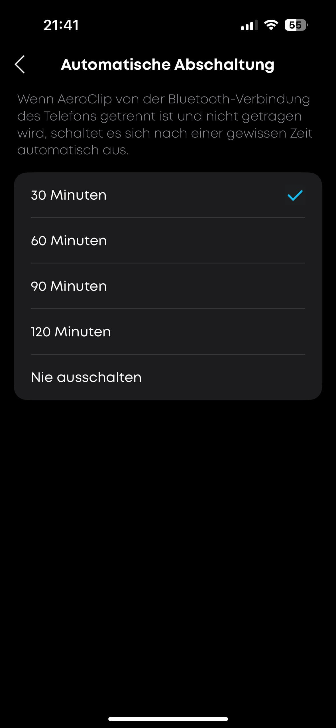 Soundcore AeroClip App