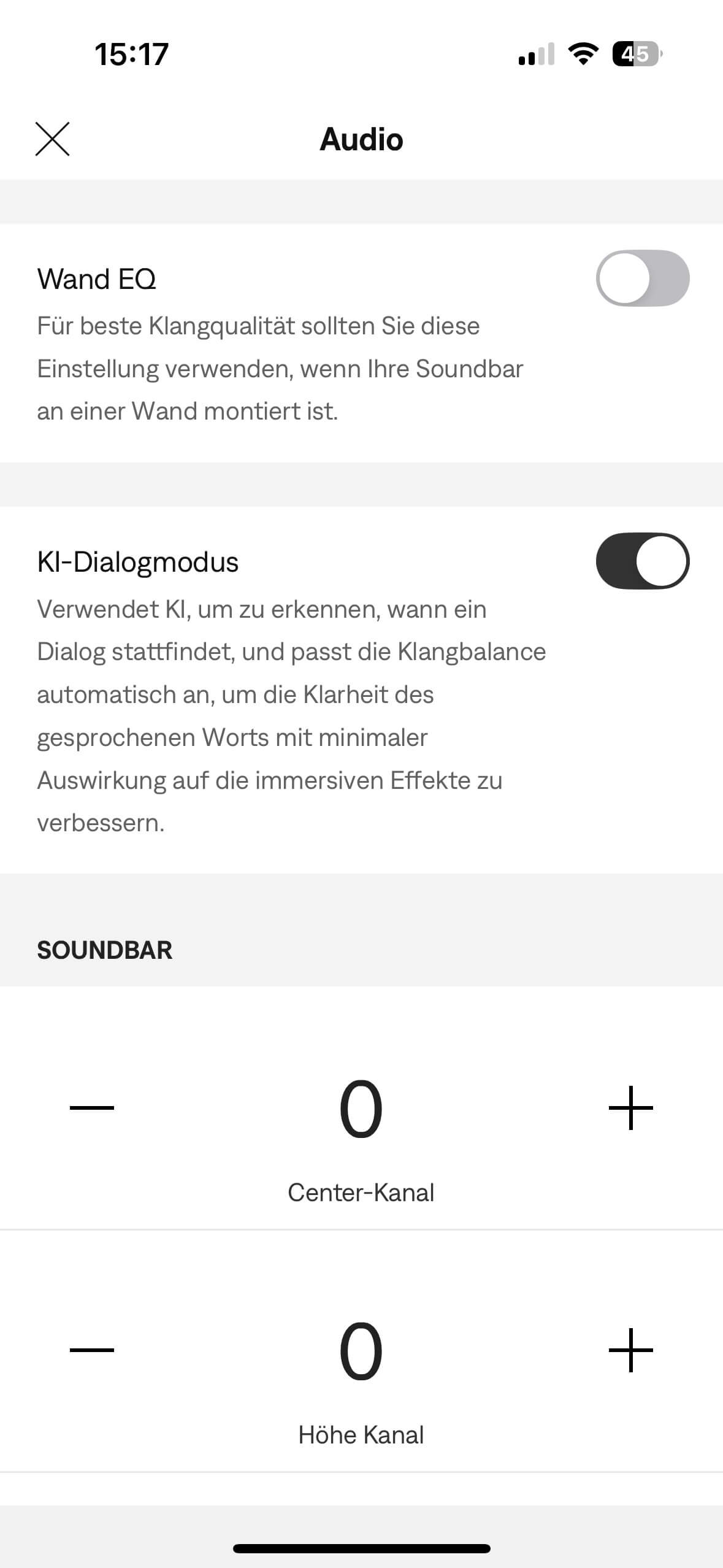 Bose_Smart_Soundbar_AppIMG_4709_Wand_EQ_KI_Dialog