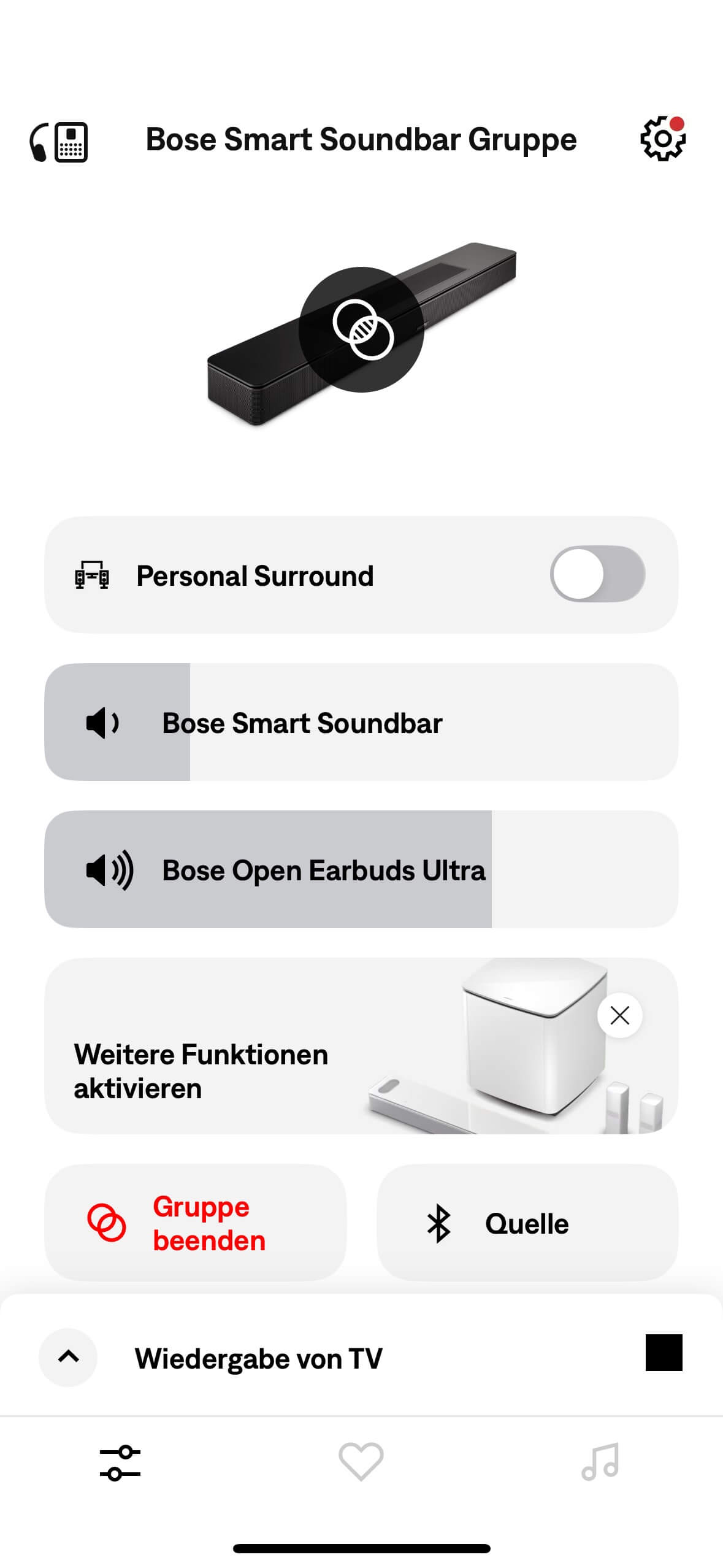 Bose_Smart_Soundbar_AppI_Gruppe_Earbuds_II