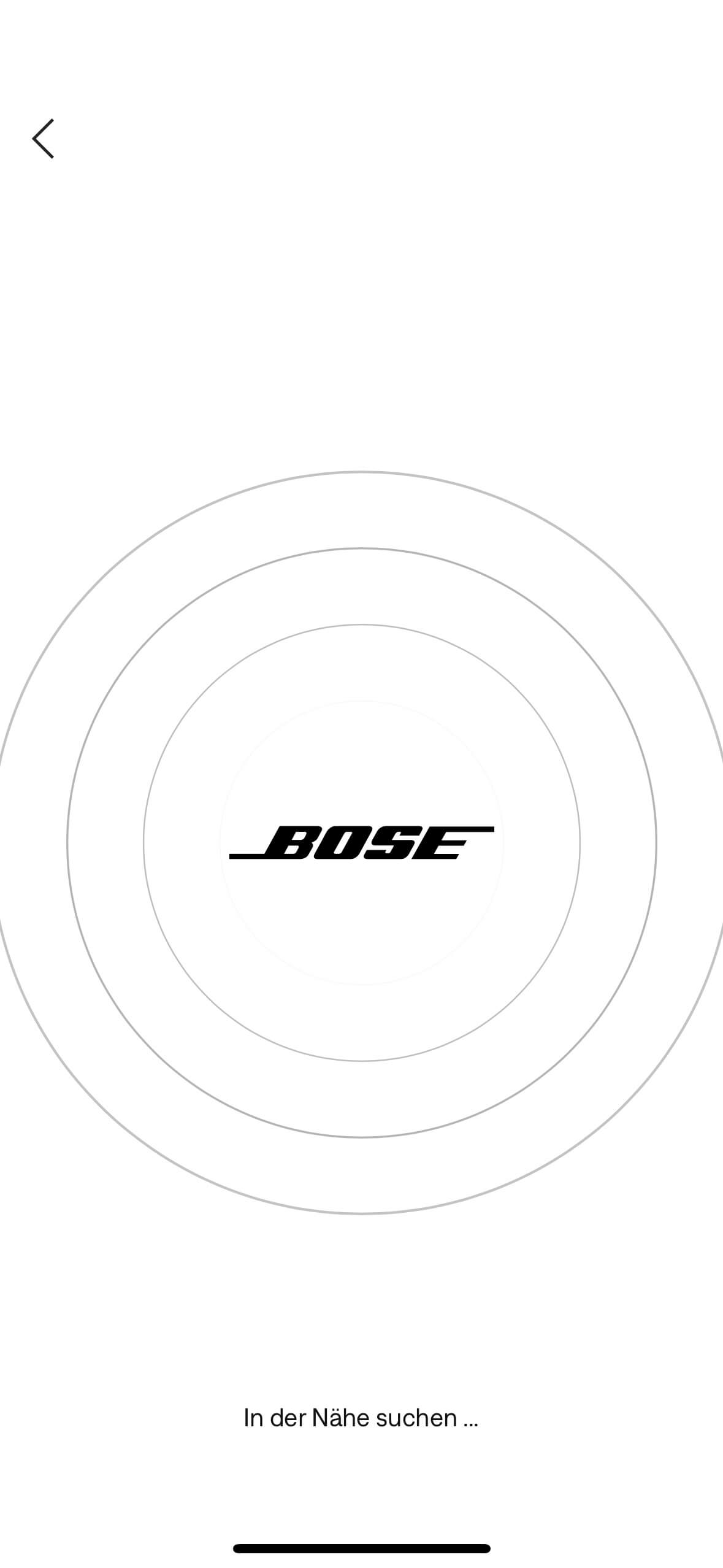 Bose_Smart_Soundbar_App_Suchen