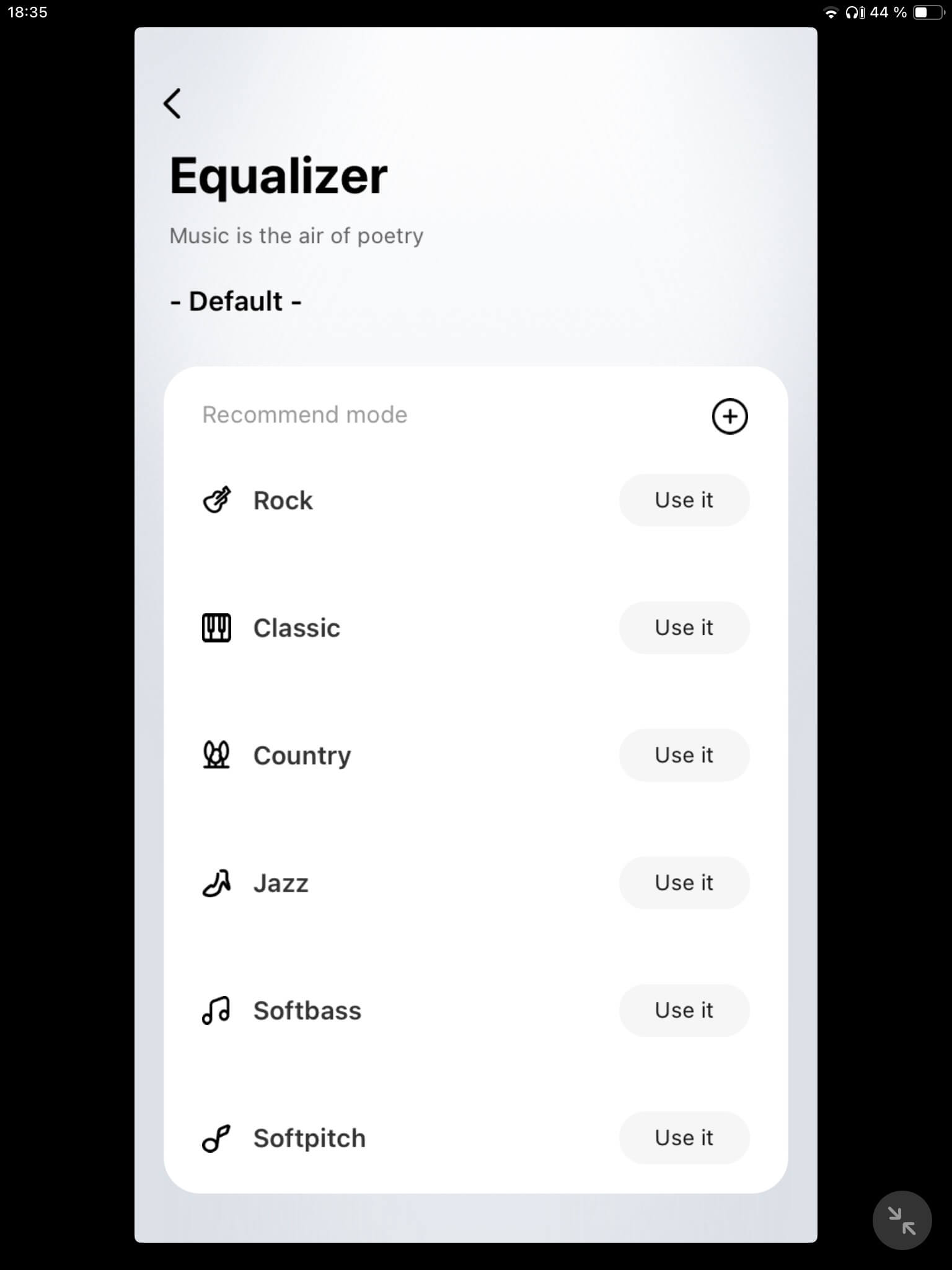 EQ II_MIIEGO App