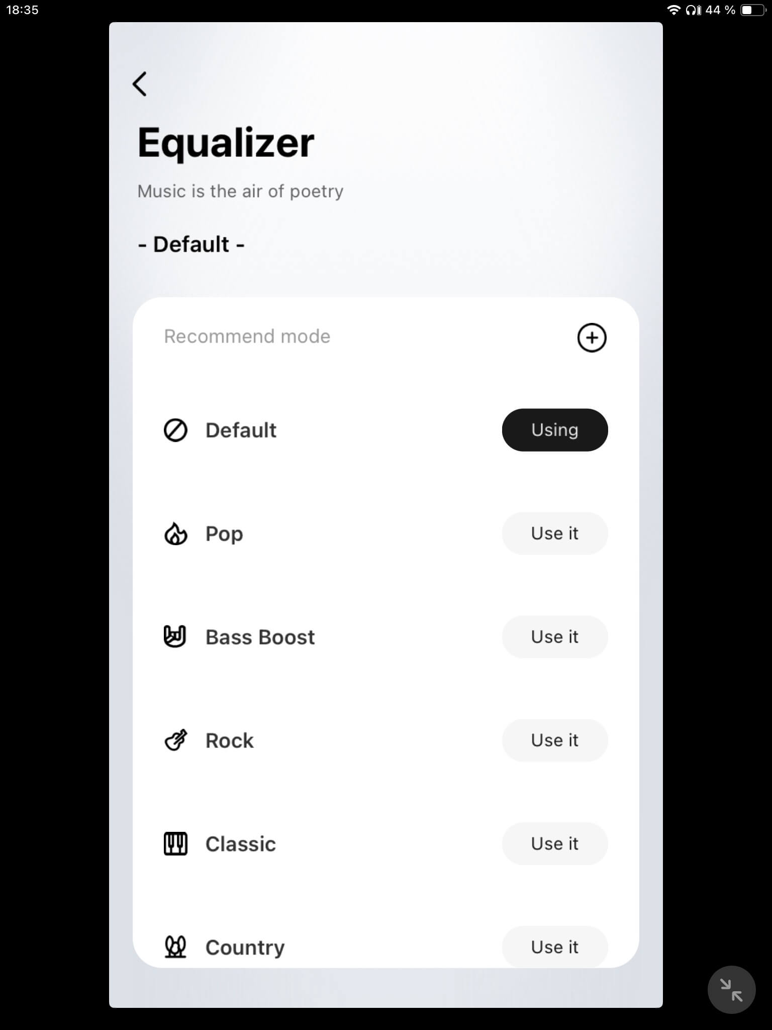 EQ I_MIIEGO App