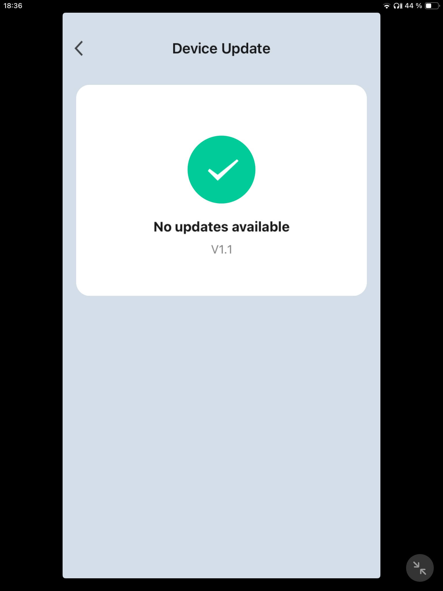 Firmware-Aktualisierung_MIIEGO App