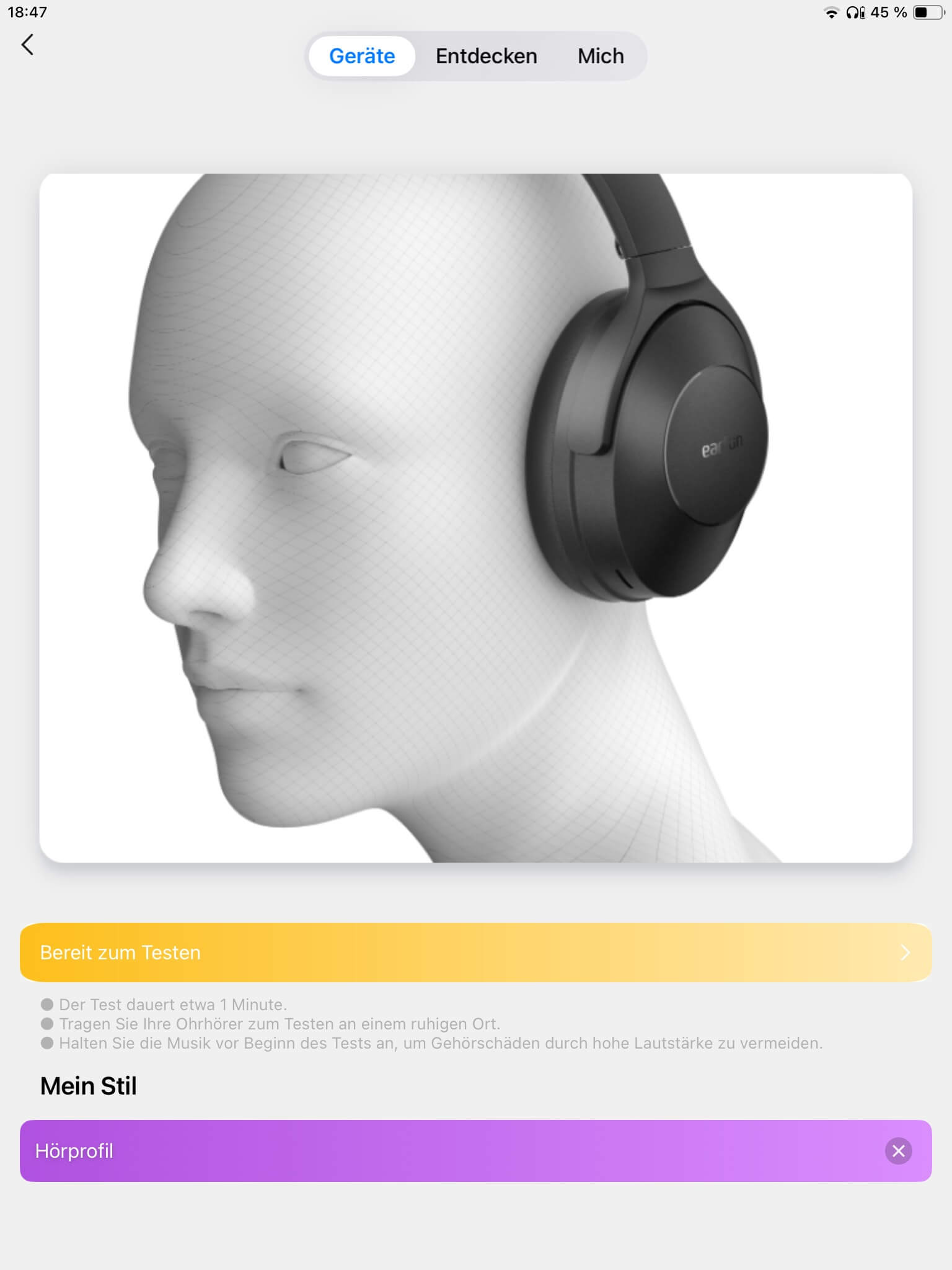 Klangregelung III_EarFun Audio App