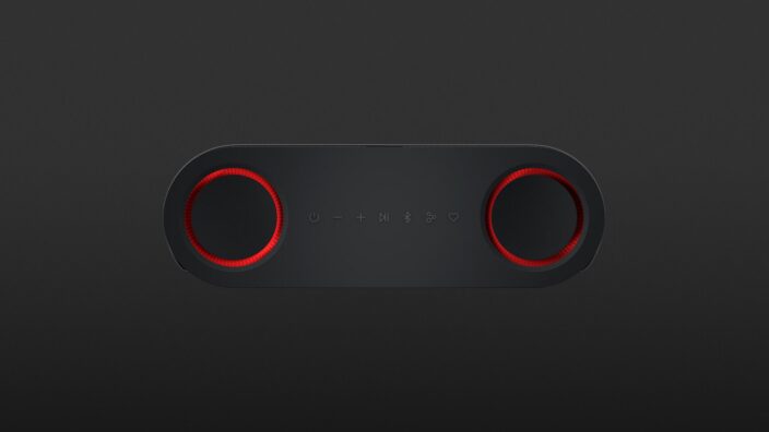 LG xboom Bounce by will.i.am