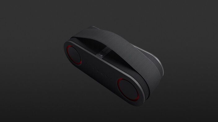 LG xboom Bounce by will.i.am